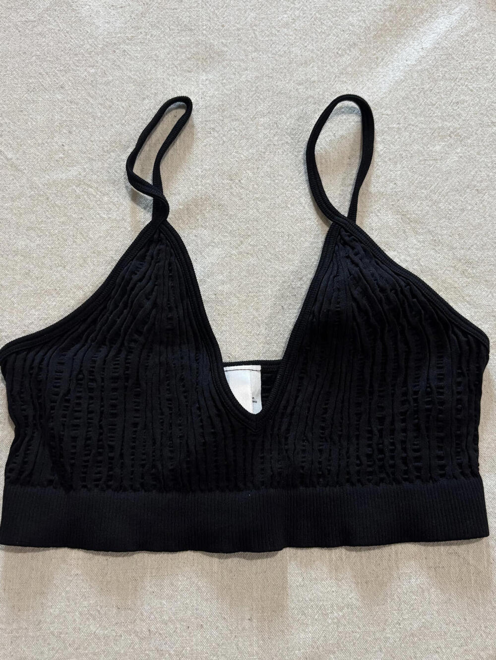 Nikibiki Black Bralette